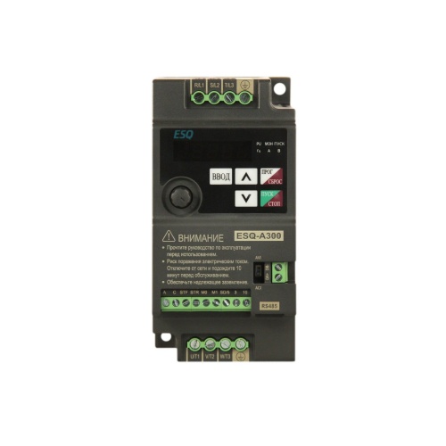 Частотный преобразователь ESQ-A300-043-1.5K 1.5 кВт, 380-480В