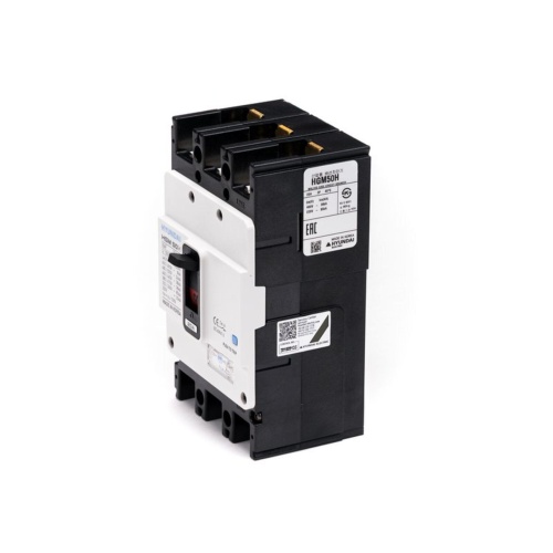 Автоматический выключатель HGM50L 3PT4S0000C 00016F 12.5-16A ток к.з. 55kA AC380/415В фото 11