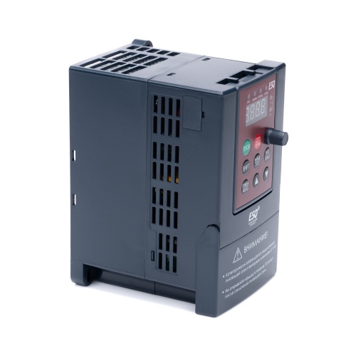 Частотный преобразователь ESQ-A200-2S0015 1.5кВт 200-260В (для однофазного двигателя) фото 3