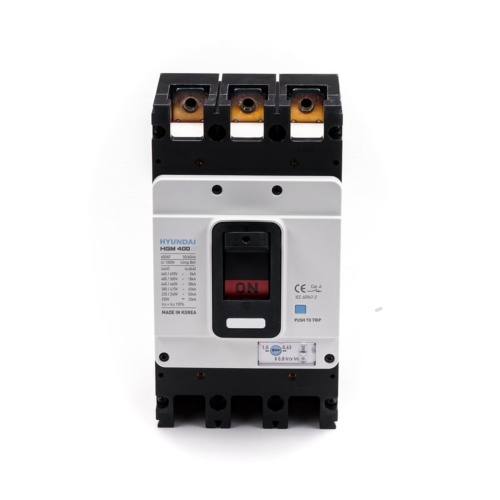 Автоматический выключатель HGM400E 3PT4S0000C 00300F 189-300A ток к.з. 45kA AC380/415В