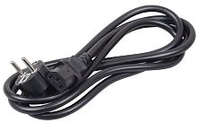 Кабель электропит. PDU 3х1.5 3м с разъемами С13-DIN49441 (немец. станд.) ITK PC-C13D-3M