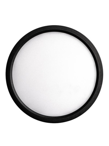 Светильник светодиодный SLIM BLACK 24Вт 4500К IP40 1620лм 230В 230х25мм КОСМОС KSlim24w_B4500K фото 4