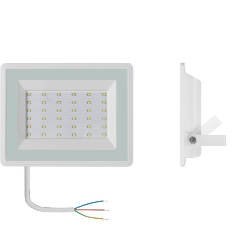 Прожектор светодиодный СДО 06-50 6500К IP65 бел. IEK LPDO601-50-65-K01 фото 2