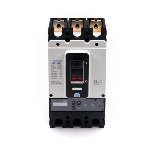 Автоматический выключатель HGP400S 4PEES0000C00400 160-400A (ETU-E, LSIG) ток к.з. 85kA AC380/415В ( Без кабеля питания PWC25GPDC24V )