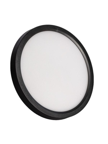 Светильник светодиодный SLIM BLACK 24Вт 4500К IP40 1620лм 230В 230х25мм КОСМОС KSlim24w_B4500K фото 2