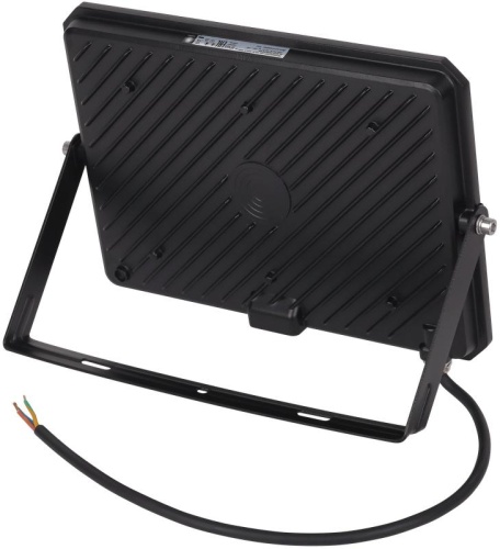 Прожектор светодиодный СДО FL ECO 100W 740 G4 уличный матов. стекло алюм. черн. LEDVANCE 4099854400155