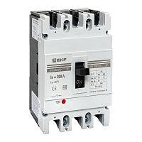 Выключатель автоматический 3п 250/200А 35кА ВА-99М PROxima EKF mccb99-250-200m