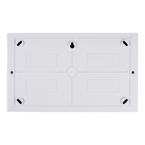 Бокс модульный накладной PDB/W 1018 WH (ЩРН-П-18) IP41 пластик. Pro JazzWay 5071681 фото 4