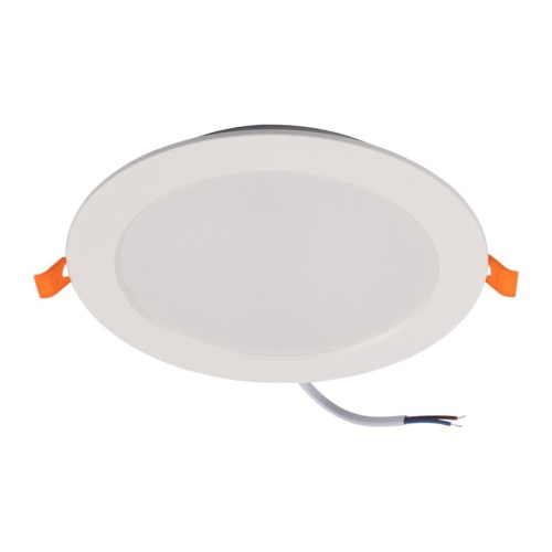 Светильник светодиодный PLED DL7 18Вт 6500К IP54 1530лм WH встраив. бел. Pro JazzWay 5069107 фото 3