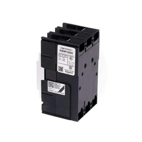 Автоматический выключатель HGM100H 3PT4S0000C 00063F 50-63A ток к.з. 26kA AC380/415В фото 9