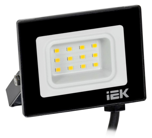 Прожектор светодиодный СДО 06-10 6500К IP65 черн. IEK LPDO601-10-65-K02 фото 2