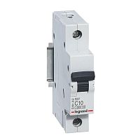 Выключатель автоматический модульный 1п C 6А 4.5кА RX3 ИЭК Leg 419661