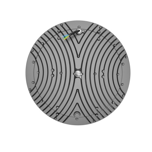 Светильник светодиодный ДСП IB 02 S 150W W 850 BK PC 337х337х89.8мм 150Вт 5000К IP65 High Bay подвес черн. Русский Свет 16090223139 фото 3