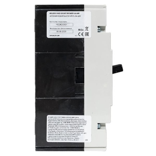 Выключатель автоматический 3п 250/250А 35кА ВА-99М PROxima EKF mccb99-250-250m фото 4