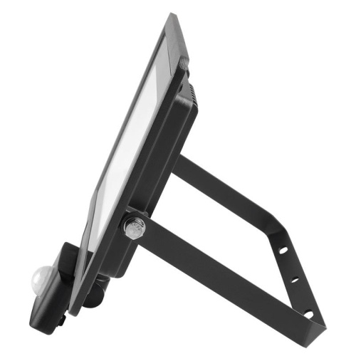Прожектор светодиодный PFL-C3 SENSOR 50Вт 6500К IP65 ДО закален. прозр. стекло датчик движения инфракрасный Pro JazzWay 5026940A фото 3