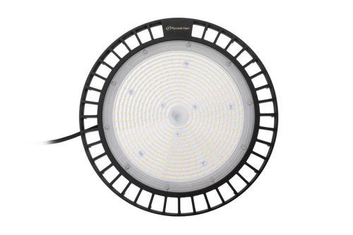 Светильник светодиодный ДСП IB 11 S 200W M 840 BK 353х353х117мм 200Вт 4000К IP65 High Bay подвес черн. Русский Свет 16091123174 фото 2