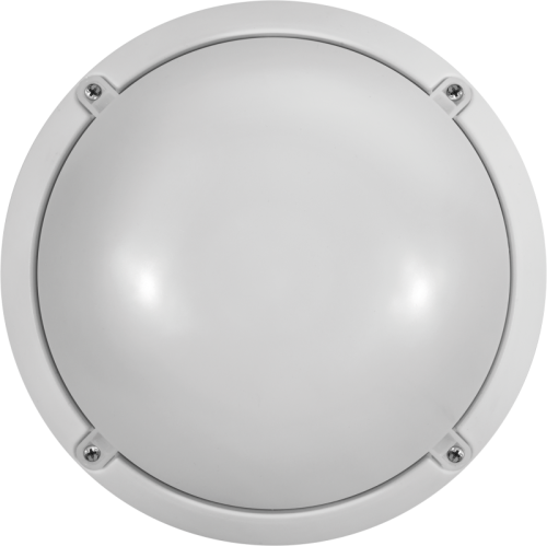 Светильник светодиодный 71 685 OBL-R1-7-4K-WH-IP65-LED 7Вт 4000К IP65 520лм ЖКХ круг бел. (аналог НПП) ОНЛАЙТ 71685 фото 2