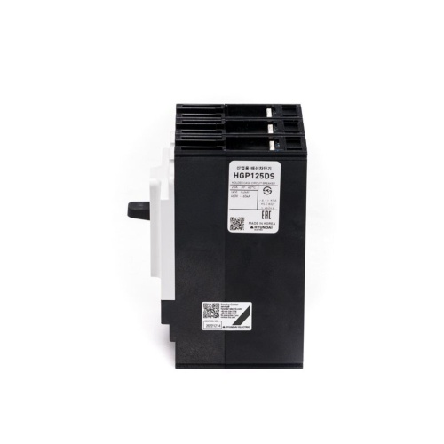 Автоматический выключатель HGP125DS 3PT4S0000C 00016F 12.8-16А ток к.з. 85kА АС380/415В фото 10