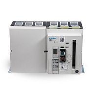 Воздушный автоматический выключатель HGN50C 3H M2C2S2 54S BA EL (3 пол., 5000А, 100kA, AC380/415В, мот.привод 220В, реле GPR-LP (50Гц), с вкл. катушкой и незав. расц. 220В)