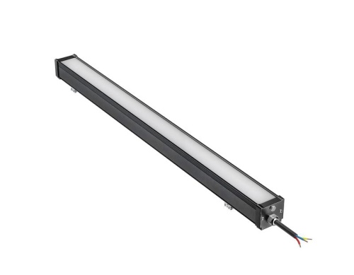 Светильник светодиодный ДСП WP 14 C 40W OP 840 L1200 CL 1200х65х70мм 40Вт 4000К IP66 линейный пылевлагозащ. Русский Свет 27071425379