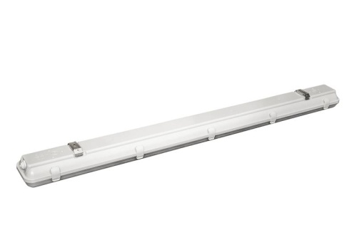 Светильник светодиодный SLIM 32 4000К IP65 1262х124х85 CRI80 milky II подвесной/накладной сер. CSVT ЦБ-00010703 фото 2