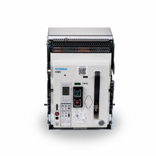 Воздушный автоматический выключатель (RUS) HGN20B 3A M2C2S2 54M BA EL + DHN40B 3AH AE AK AX (с корзиной, 2000А,100kA, AC380/415В, реле GPR-LP (50Гц), мот.прив.220В, вкл.катушкой и нез.расц-лем.220В)
