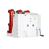 Вакуумный выключатель ESQ ВВ(F)-12/1250-25-180-C-E-M2C2S2-MCD5-U0-T0-EAL0-ED0-У3 (12кВ, 1250А, 25кА, 5NO+5NC, AC/DC220, стационарный, цепной механизм)
