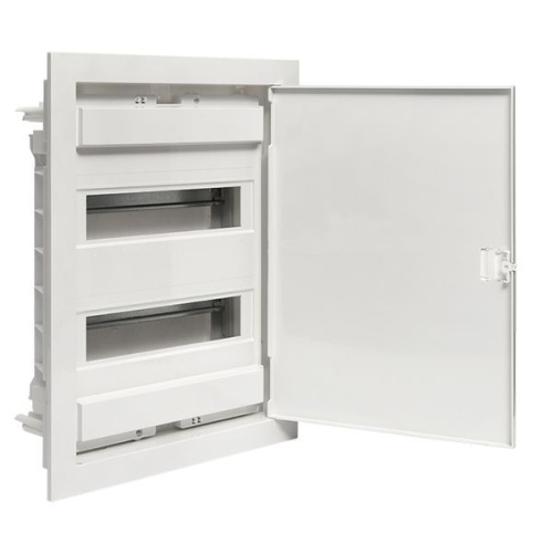 Щит силовой встраив. Nova 24мод. IP41 с пластик. дверью PROxima EKF nv-pb-pd-2 фото 2