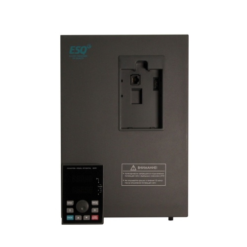 Частотный преобразователь ESQ-760-4T0370G/0450P-BU 37/45кВт, 380В фото 3