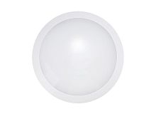 Светильник светодиодный WP 25 C 15W OP 940 D300 EL WH 300х300х93мм 15Вт 4000К IP66 пылевлагозащ. ЖКХ с БАП 1.5ч бел. Русский Свет 15072523332