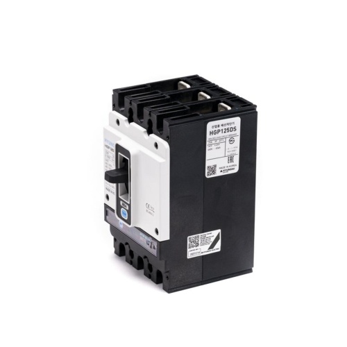 Автоматический выключатель HGP125DS 3PT4S0000C 00016F 12.8-16А ток к.з. 85kА АС380/415В фото 11