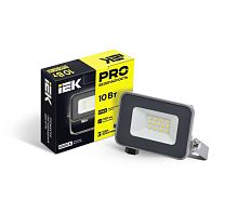 Прожектор светодиодный СДО 07-10 10Вт 6500К IP65 сер. IEK LPDO701-10-K03