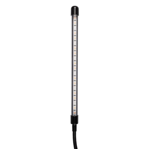 Светильник светодиодный "КРИСТАЛЛ" CTL2-USB-bl Agro 4х10Вт IP40 для растений спектр 4 плафона на прищепке пульт на шнуре красн./син. ФАZА 5068810 фото 2