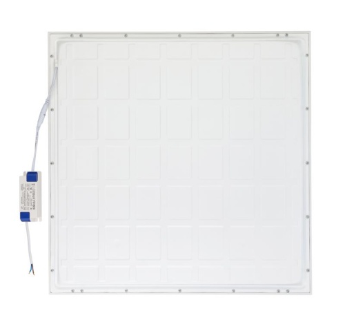 Светильник светодиодный ДВО CP 20 R 36W OP 940 W60L60 EL 595х595х26мм 36Вт 4000К IP40 Ra90 встраив. с БАП на 3ч панель бел. Русский Свет 14062023240 фото 3