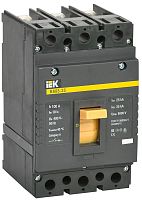 Выключатель автоматический 3п 100А 35кА ВА 88-35 KARAT IEK SVA30-3-0100