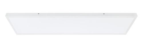 Светильник светодиодный ДПО CP 20 C 36W OP 940 W30L120 295х1195х42мм 36Вт 4000К IP40 Ra90 накладной панель бел. Русский Свет 14062023247 фото 2