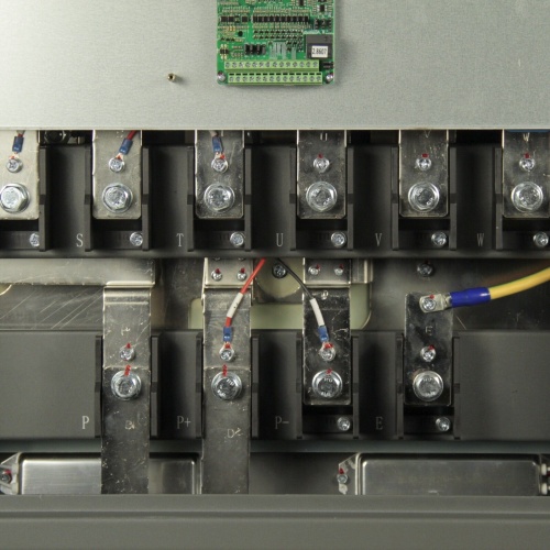 Частотный преобразователь ESQ-760-4T3150G/3550P 315/355кВт, 380В фото 4