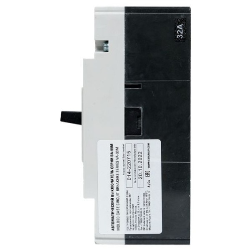 Выключатель автоматический 3п 100/32А 35кА ВА-99М PROxima EKF mccb99-100-32m фото 6