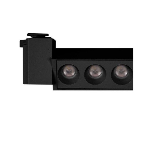 Светильник светодиодный трековый PTR 4432R 32Вт 4000К IP40 24град. 1ф BL 600мм черн. Pro JazzWay 5068650 фото 2
