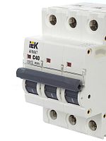 Выключатель автоматический модульный 3п C 40А M06N ARMAT IEK AR-M06N-3-C040
