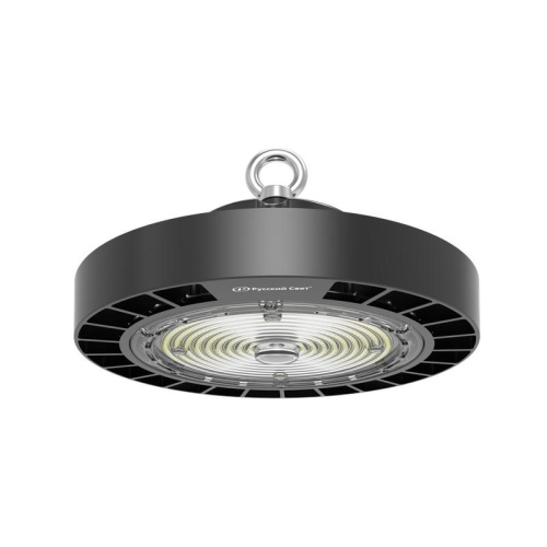 Светильник светодиодный ДСП IB 11 S 150W M 840 BK 298х298х112мм 150Вт 4000К IP65 High Bay подвес черн. Русский Свет 16091123171 фото 5