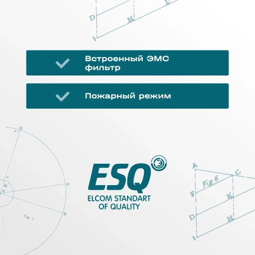 Частотный преобразователь ESQ-760-4T0075G/0110P 7.5/11кВт, 380В фото 6