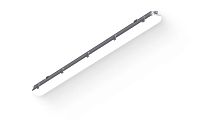 Светильник светодиодный SLIM 32 4000К IP65 1262х124х85 CRI80 milky II подвесной/накладной сер. CSVT ЦБ-00010703