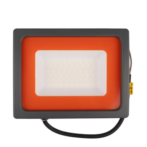 Прожектор светодиодный PFL-SC 50Вт 6500К IP65 190-260В ДО закален. матов. стекло JazzWay 5001435 фото 2