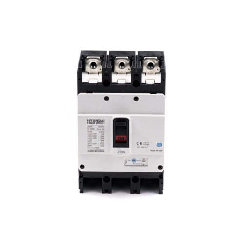 Автоматический выключатель HGM250L 3PT4S0000C 00160F 128-160A ток к.з. 55kA AC380/415В