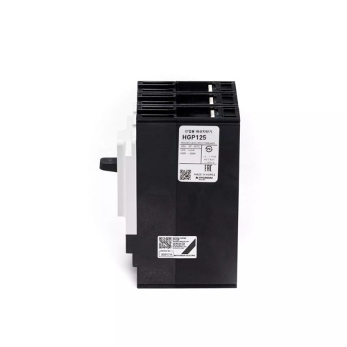 Автоматический выключатель HGP125DH 3PT4S0000C 00025F 20-25А ток к.з. 100кА АС380/415В фото 10