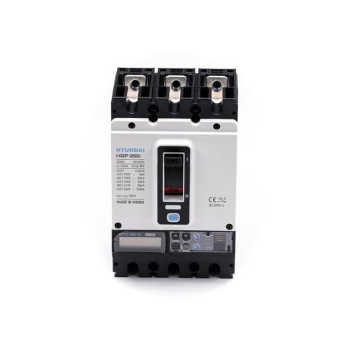 Автоматический выключатель HGP250S-G3PEDS0000C00250 100-250A (ETU-D, LSIG) ток к.з. 85kA AC380/415В