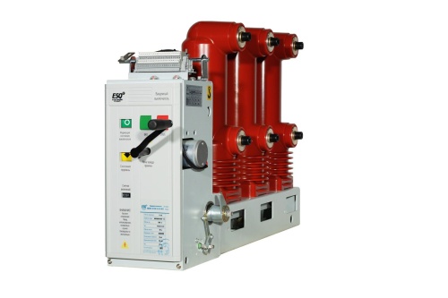 Вакуумный выключатель ESQ ВВ(L)-12/1250-25-210-М (12кВ, 1250А, 25кА, 4NO+4NC, AC/DC220, продольное исполнение, модульный механизм) фото 3