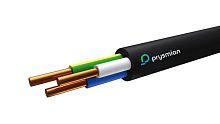 Кабель ВВГнг(А)-LSLTx 3х2.5 ОК (N PE) 0.66кВ (бухта) (м) РЭК-PRYSMIAN 3903050101