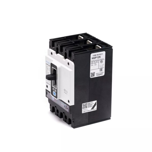 Автоматический выключатель HGP125DH 3PT4S0000C 00025F 20-25А ток к.з. 100кА АС380/415В фото 11